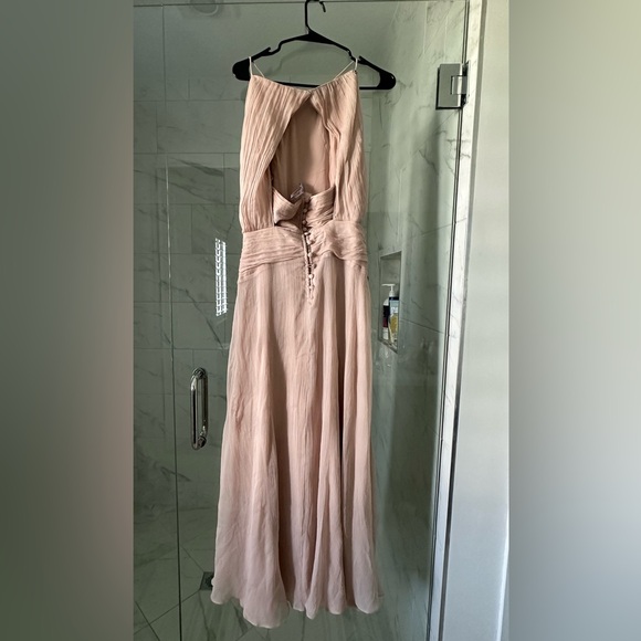 Pink Ruffle Dress - Picture 2 of 2